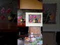 Увядающая красота. #живописьмаслом #тюльпаныживопись