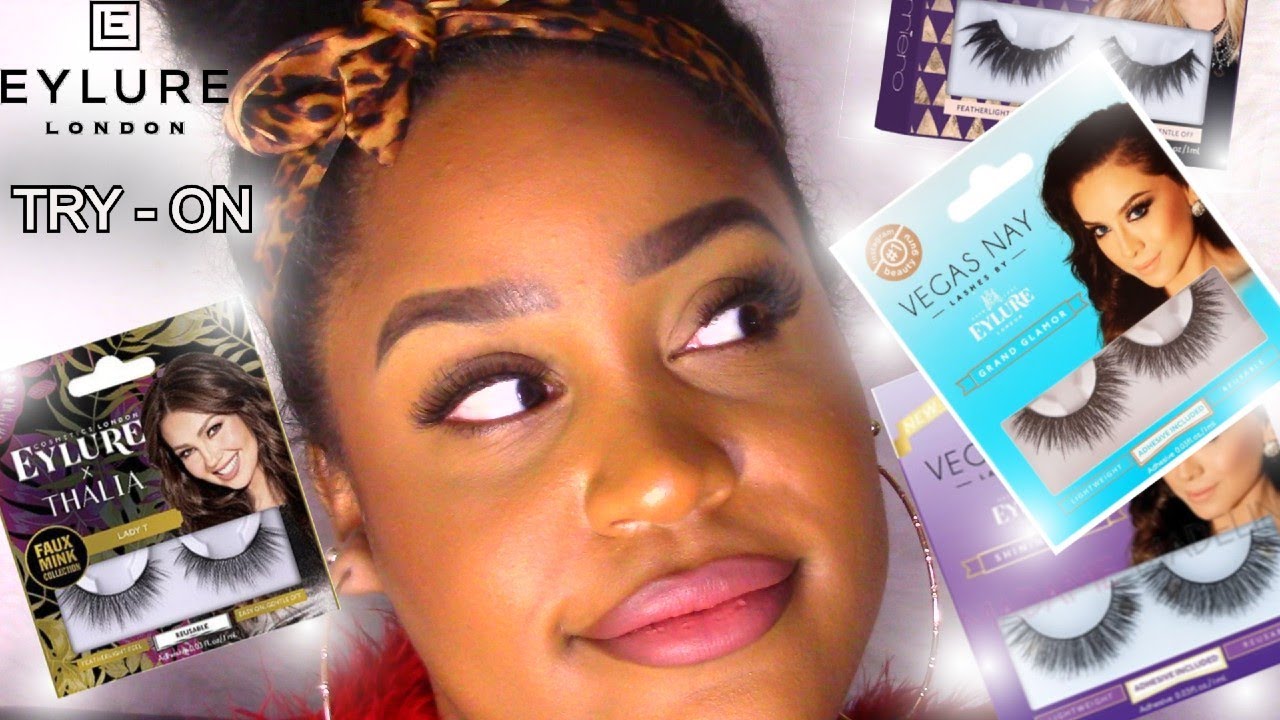 EYLURE TRY ON COLLAB COLLECTION EDITION HAUL l NelleDoingThings!