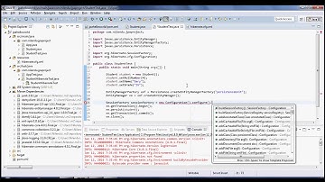 A Simple Hibernate Example