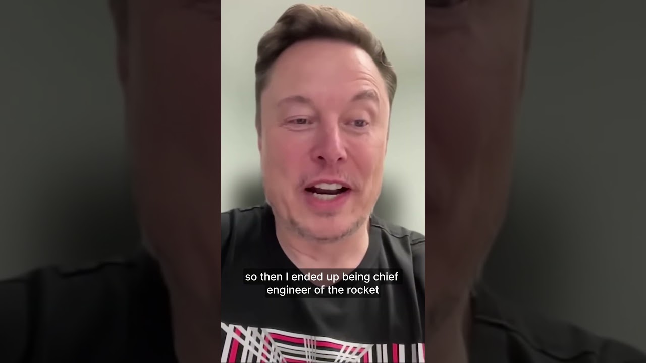 Elon Musk Couldn't Find a Rocket Engineer—So He Became One