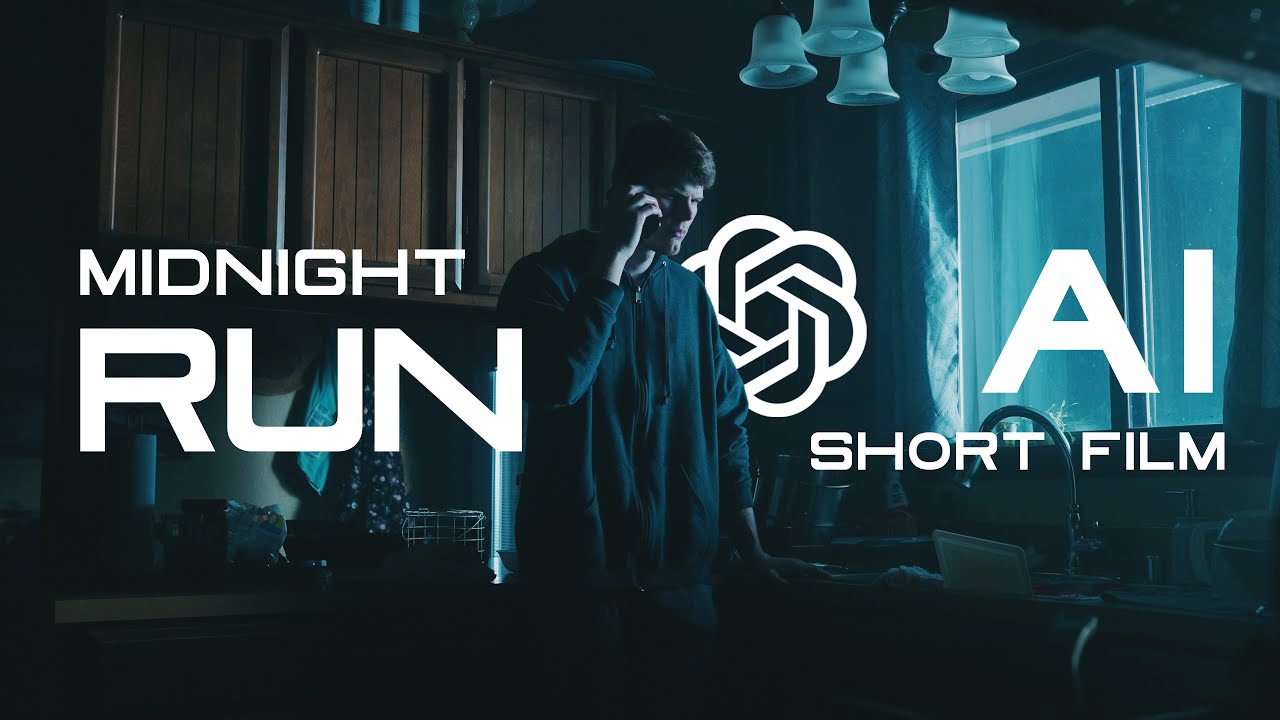 Midnight Run | Short Film Written by Artificial Intelligence (Chat GPT ...