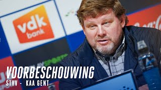 🔎 Voorbeschouwing STVV - KAA Gent