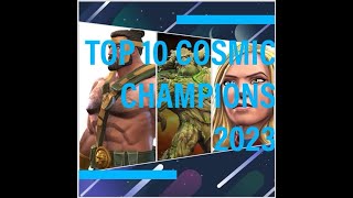 TOP 10 COSMIC CHAMPIONS CONTEST OF CHAMPIONS