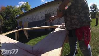 DiResta’s Cut: Massive Outdoor Chalkboard