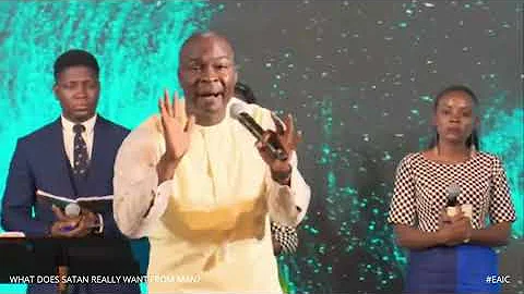 WHAT DOES SATAN REALLY WANT FROM MAN BY Apostle Joshua Salman.