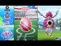 First ever elite raids in Pokemon GO! Hoopa Unbound returns