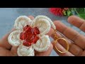 Wow, that crocheted keychain is so cool!