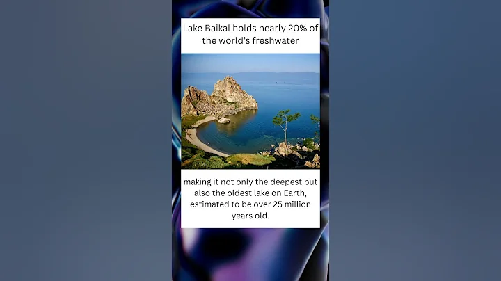 Lake Baikal: The Oldest and Deepest Lake on Earth 🌊 #shorts