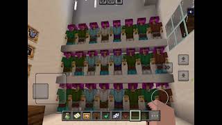 Minecraft fashion shop tutorial. How to dye armor! 👚