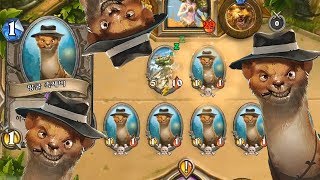 [하스스톤] 방어도 5000 드루이드? 어림도 없지 족제비!🐹 (Hearthstone)