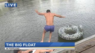 On the Go with Joe for The Big Float