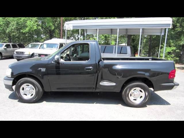 Short Takes: 2000 Ford F-150 XLT  Step Side (Start Up, Engine, Full  Tour) - YouTube