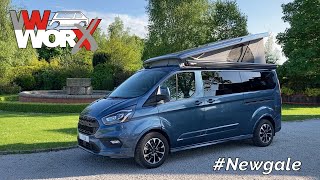 Ford Transit Custom &#39;Newgale&#39; Camper Conversion from VW Worx