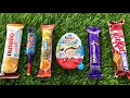 ASMR Most Popular Candys / some lots of colorful rainbow lollipop candy / unpacking chocolate 🍫