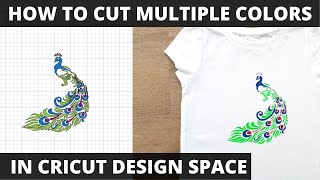How To Cut Multi-Color Designs In Cricut Design Space