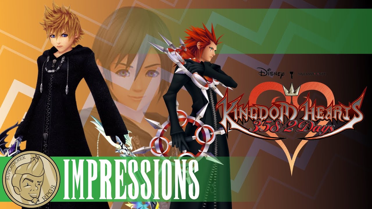 Kingdom Hearts 358/2 Days (Cinematic) Honest Impressions