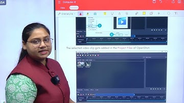 Computer 8 | Chapter 5 | Working with Openshot Video Editor