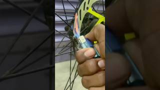 How to remove Squeaking Sound🔊 from Disc brake🚲🔧#bikelife #bikesafety #viral #tips #tricks