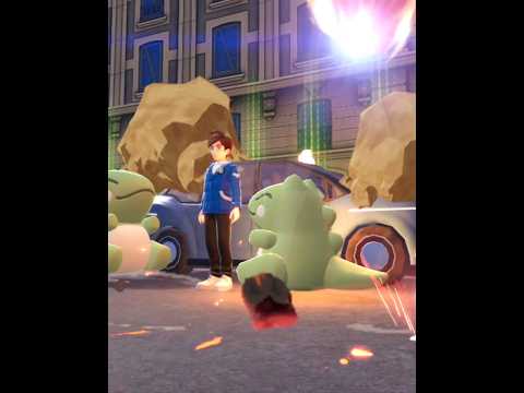 Zランクの番人ザックさん！Σ(￣□￣;) #ポケモンレジェンズza #pokemon #shorts