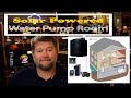 How Much Solar Does It Take To Run A Water Pump? Shallow jet water pump room off grid