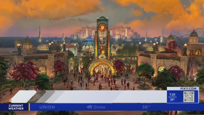 Universal Studios Reveals New Theme Park Epic Universe