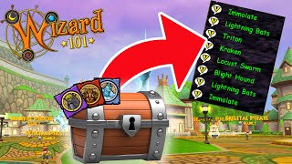 Wizard101: NEW SPELLEMENT CHANGES! - Best Ways to Farm Them