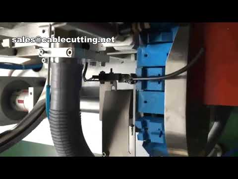 PCB Switch and Wire Soldering Auto Soldering Cable Making Machine