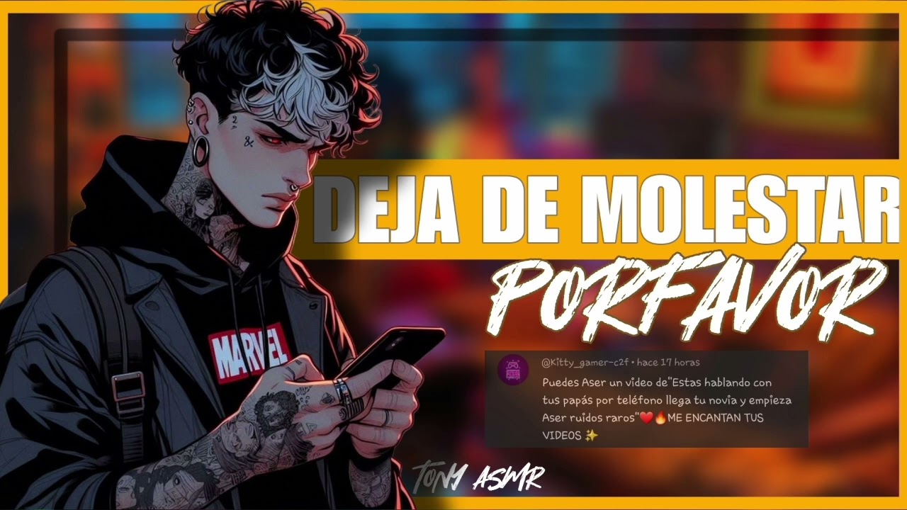 MOLESTAS A TU NOVIO CUANDO ESTA AL TELÉFONO ASMR / ASMR ROLEPLAY / NOVIO ASMR
