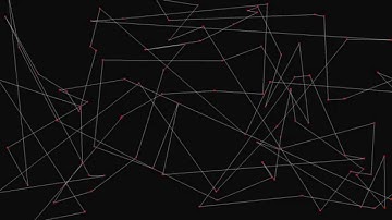 Traveling Salesman (100 Cities): Simulated Annealing + 2-opt