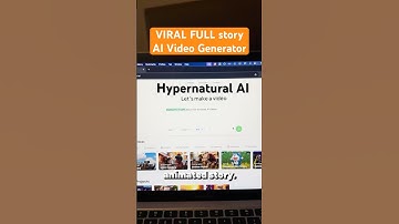 Hypernatural AI Tutorial: Create Viral Animated Story Videos in 60 Seconds – AI Video Generator