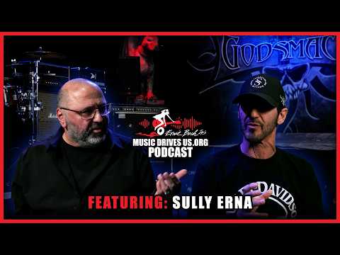 Awake and Unfiltered with Sully Erna | Music Drives Us Podcast