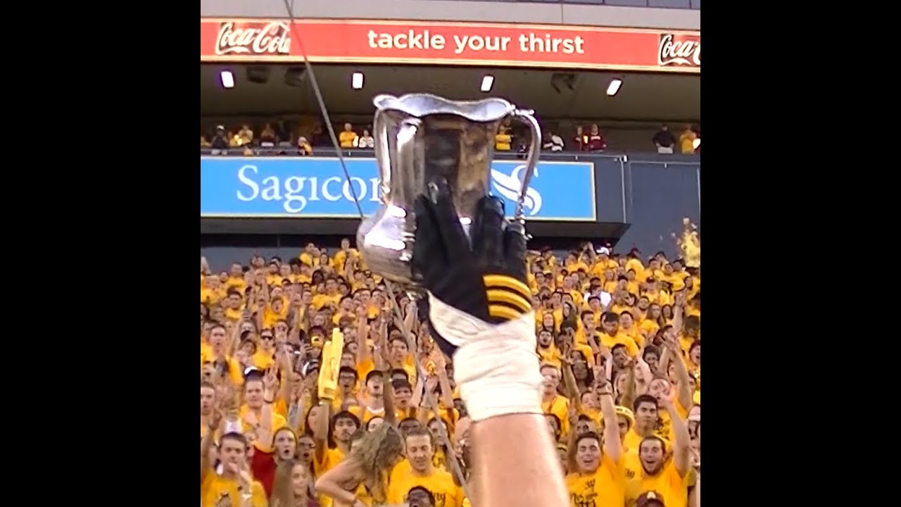 Todd Graham Post Game - ASU UofA