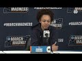 Notre Dame Women's Basketball vs Fairfield | NCAA Tournament First Round Press Conference (3.20.26)