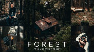 Forest - Lightroom Mobile Preset | Moody presets | Green preset | lightroom presets screenshot 3