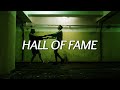 The Script - Hall Of Fame (Lyrics)