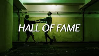 The Script - Hall Of Fame (Lyrics)