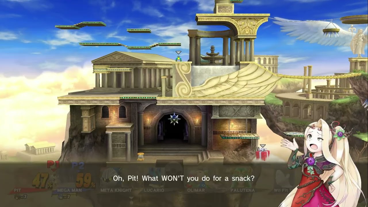 SSB4 Encode 1080P 4136 - Arcade Galaga PG (Lvl.9 Touch Player - Missed)