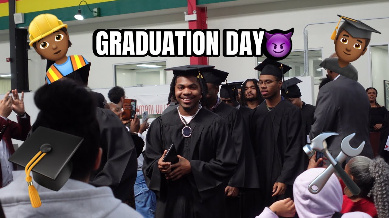I Graduated From Trade School….. AT 20 YEARS OLD😈🧑🏾‍🎓