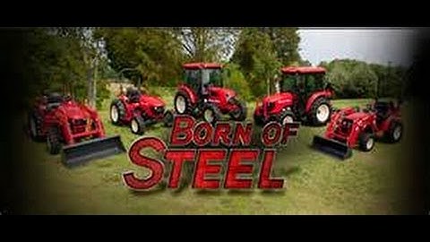 MT&T Does a walk around the 2400H Branson Tractor