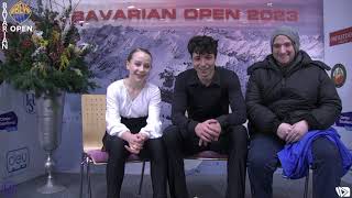 Programa Largo De Linda De Nardin Patrizio Rossi En El Bavarian Open 2023