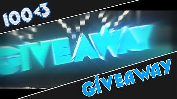 INTRO GIVEAWAY ♥0.1K♥ [CLOSED]