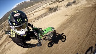 Onboard w/ Axell Hodges & Alex Sorgente - Cahuilla Creek MX