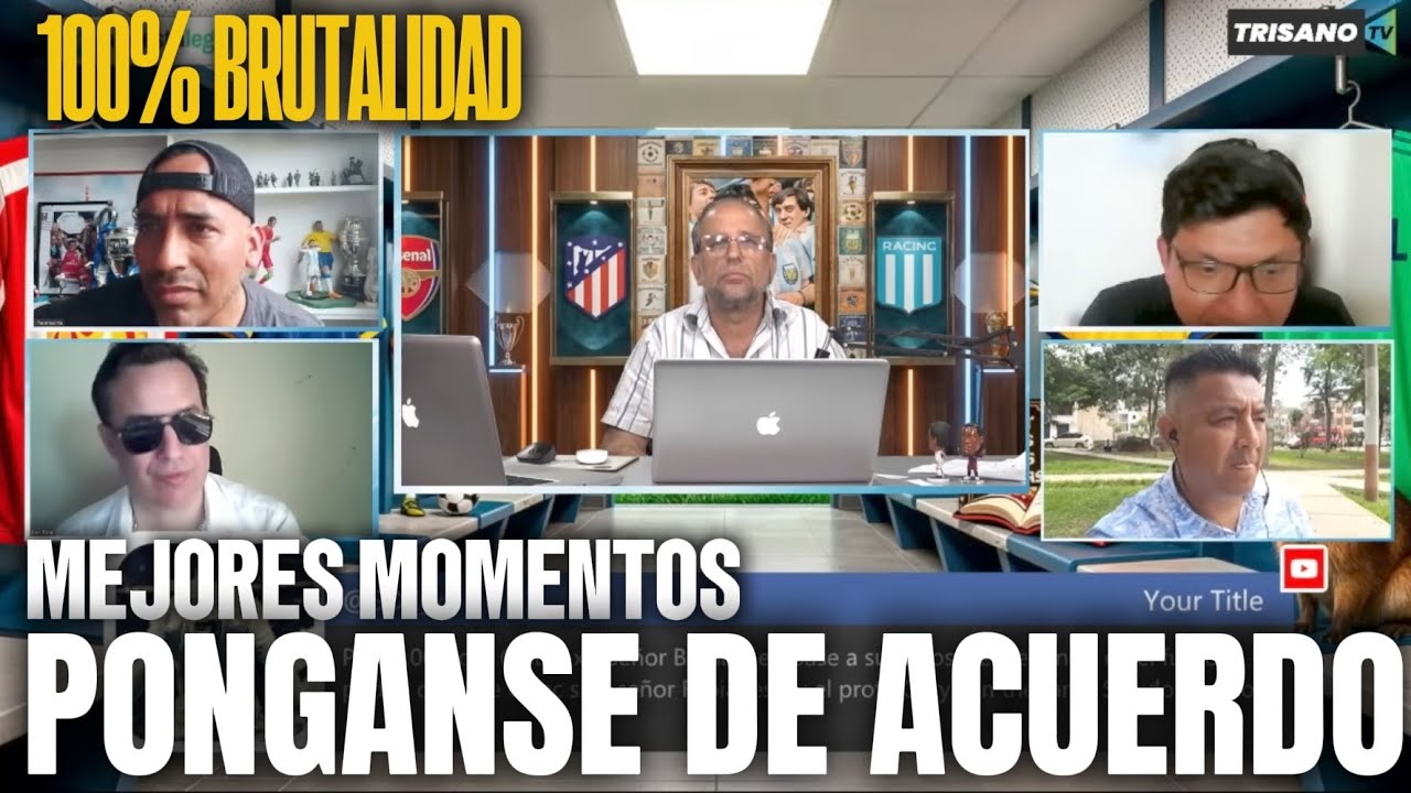 MEJORES MOMENTOS PÓNGANSE DE ACUERDO | 100% BRUTALIDAD 