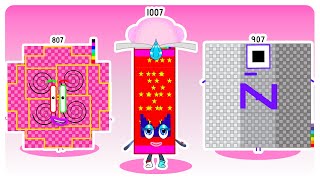 Download Lagu Sprunki OC Numberblocks 807, 907, 1007 | Compilation Incredibox #sprunki #numberblocks #incredibox MP3