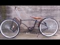 Bicicleta fabricada a mano