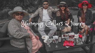 Wine Tasting in Harmony - Harmony Cellars - #ชิมไวน์ที่ดีที่สุด #wineries