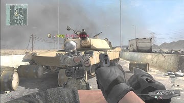 MW3 new maps VorTex , U-TURN , INTERSECTION walkaround