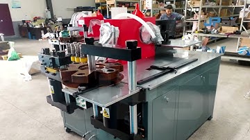 JPSK busbar machine ship to India