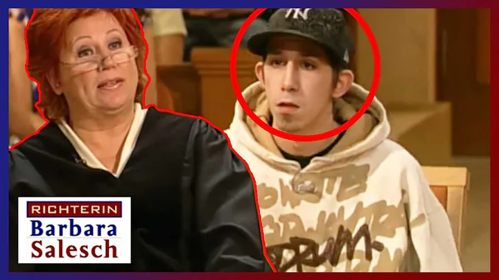 "Mtze absetzen bitte!" SCHWER ERZIEHBARER Zeuge sa...