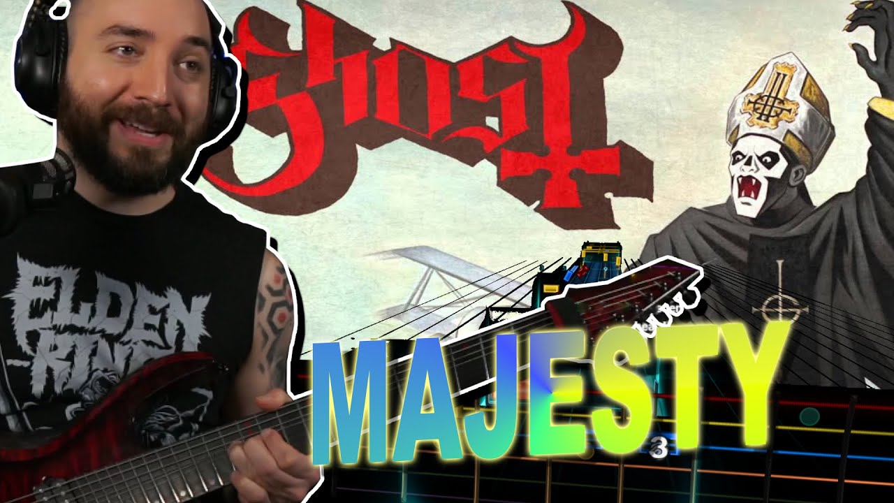 Ghost - Majesty | Rocksmith Guitar Cover